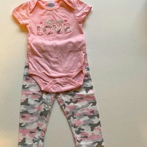 Cutie Pie Onesie Set